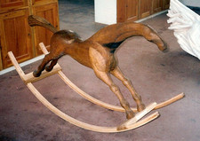 houpací kůň
