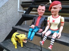 Loutky - Ramon, Debbie a pes 